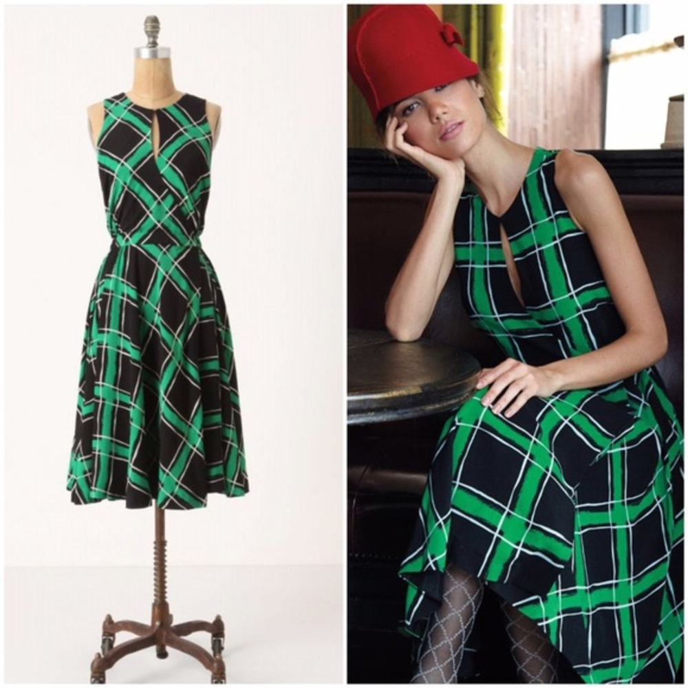 Anthropologie Maple Across The Land dress